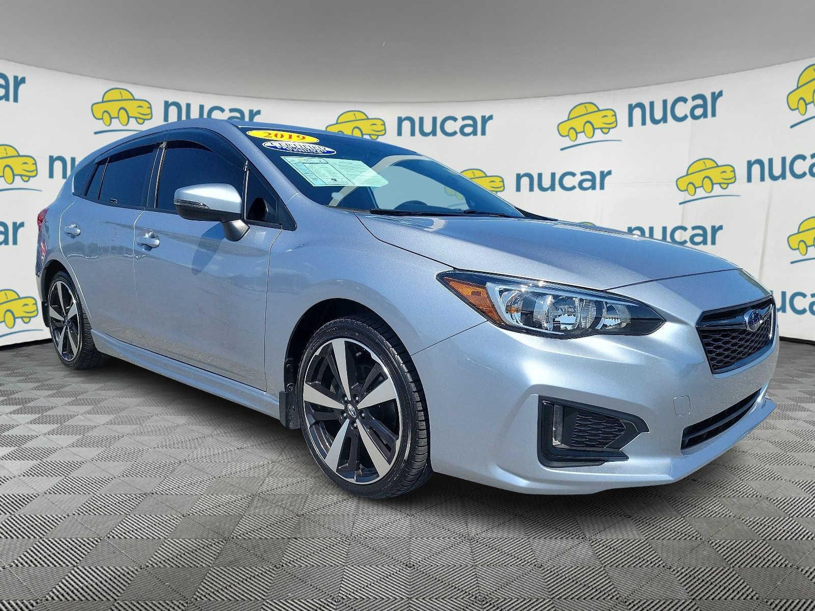 2019 Subaru Impreza Sport