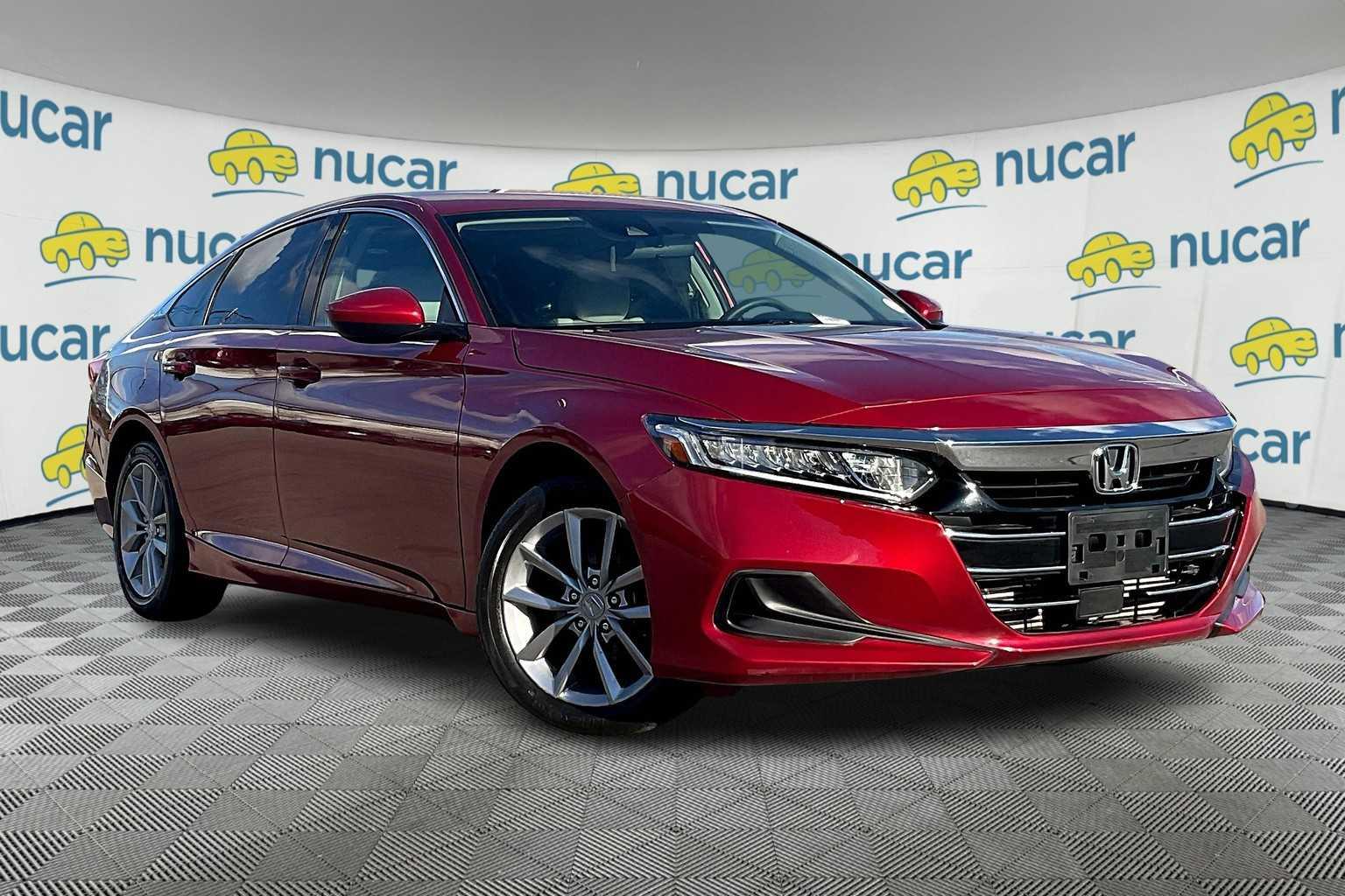 2021 Honda Accord LX