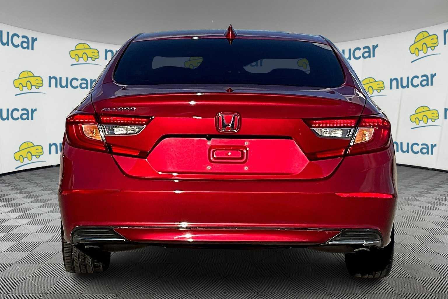 2021 Honda Accord LX - Photo 5