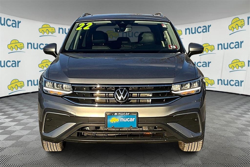 2022 Volkswagen Tiguan 2.0T SE - Photo 2