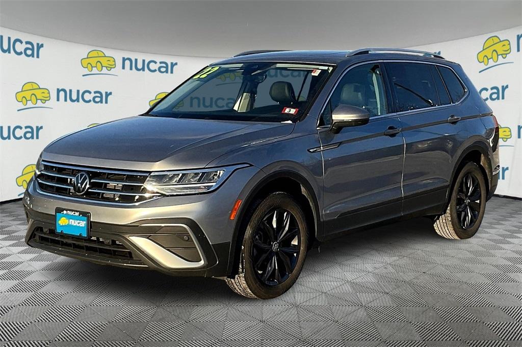 2022 Volkswagen Tiguan 2.0T SE - Photo 3