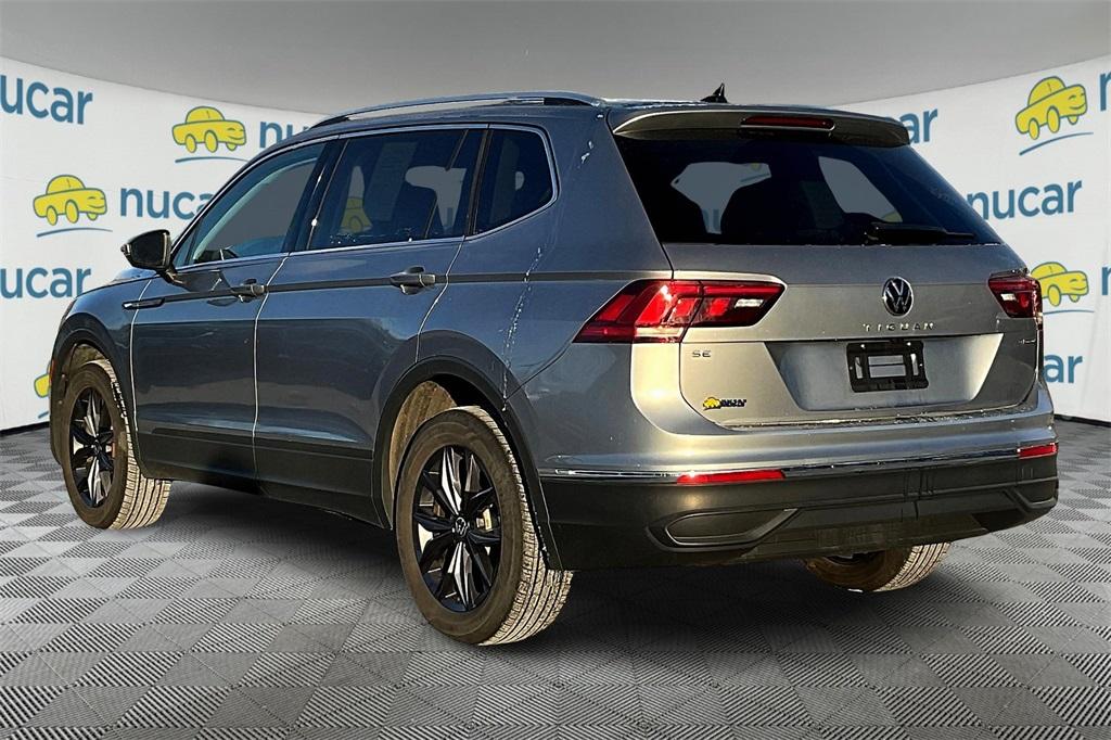 2022 Volkswagen Tiguan 2.0T SE - Photo 4