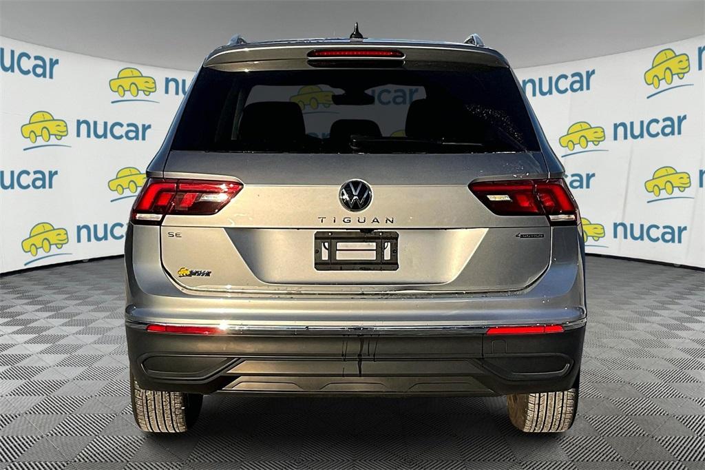 2022 Volkswagen Tiguan 2.0T SE - Photo 5