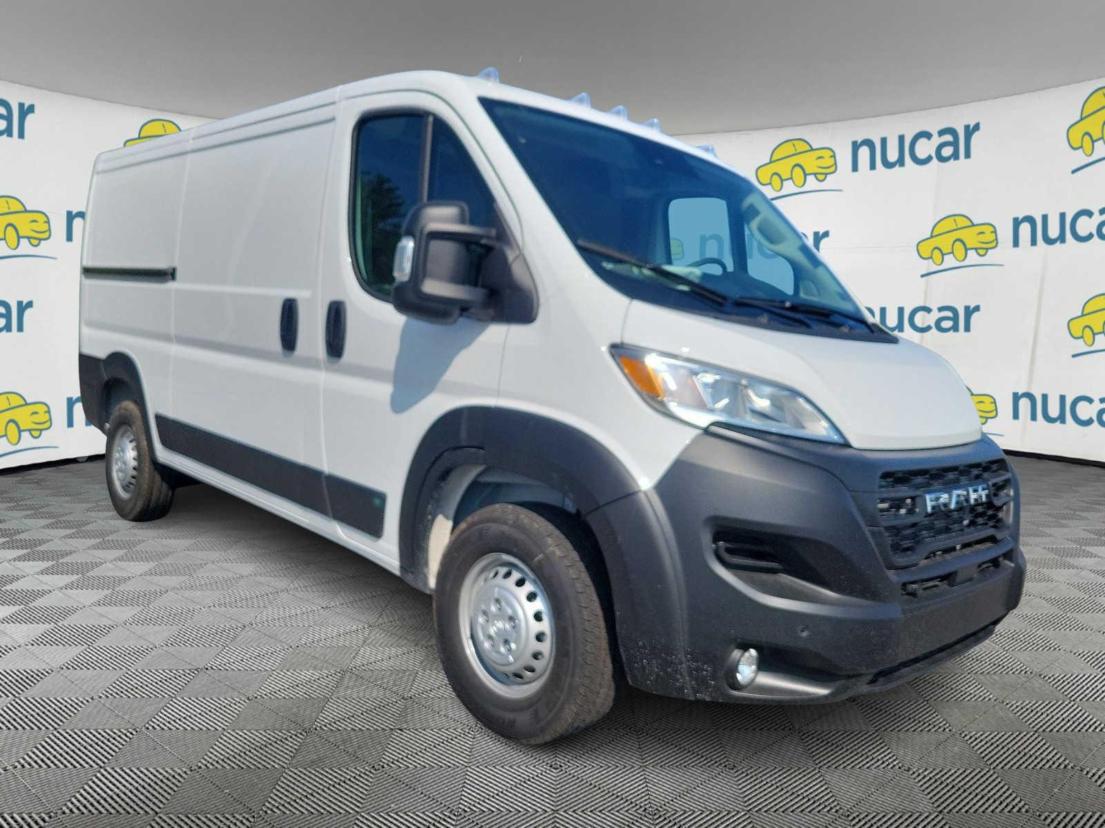 2024 Ram ProMaster Tradesman