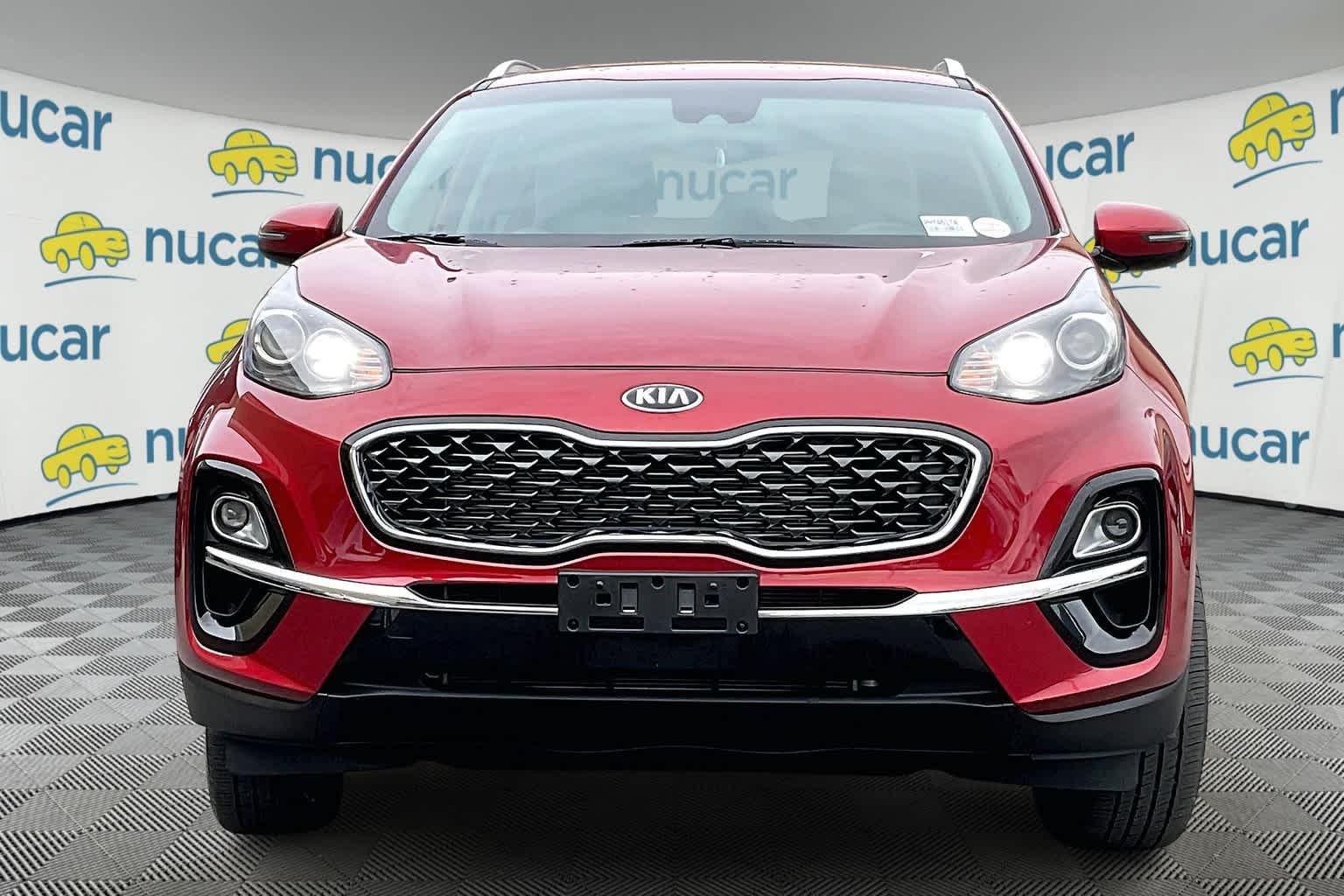 2021 Kia Sportage EX - Photo 2