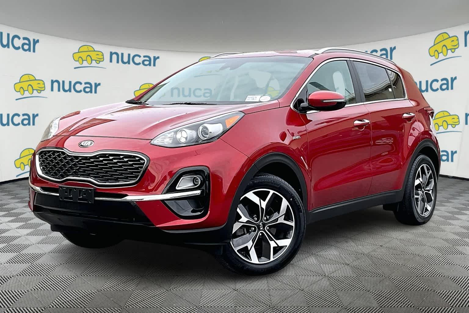 2021 Kia Sportage EX - Photo 3