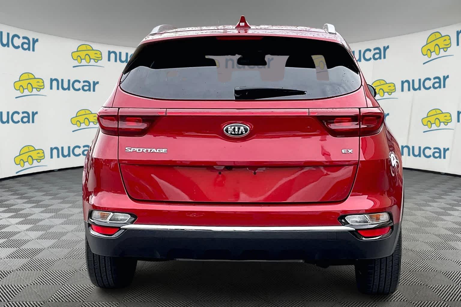 2021 Kia Sportage EX - Photo 5