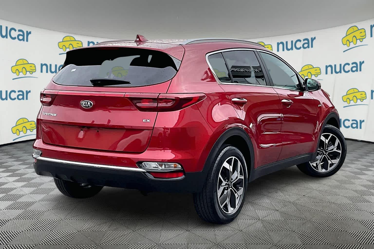 2021 Kia Sportage EX - Photo 6