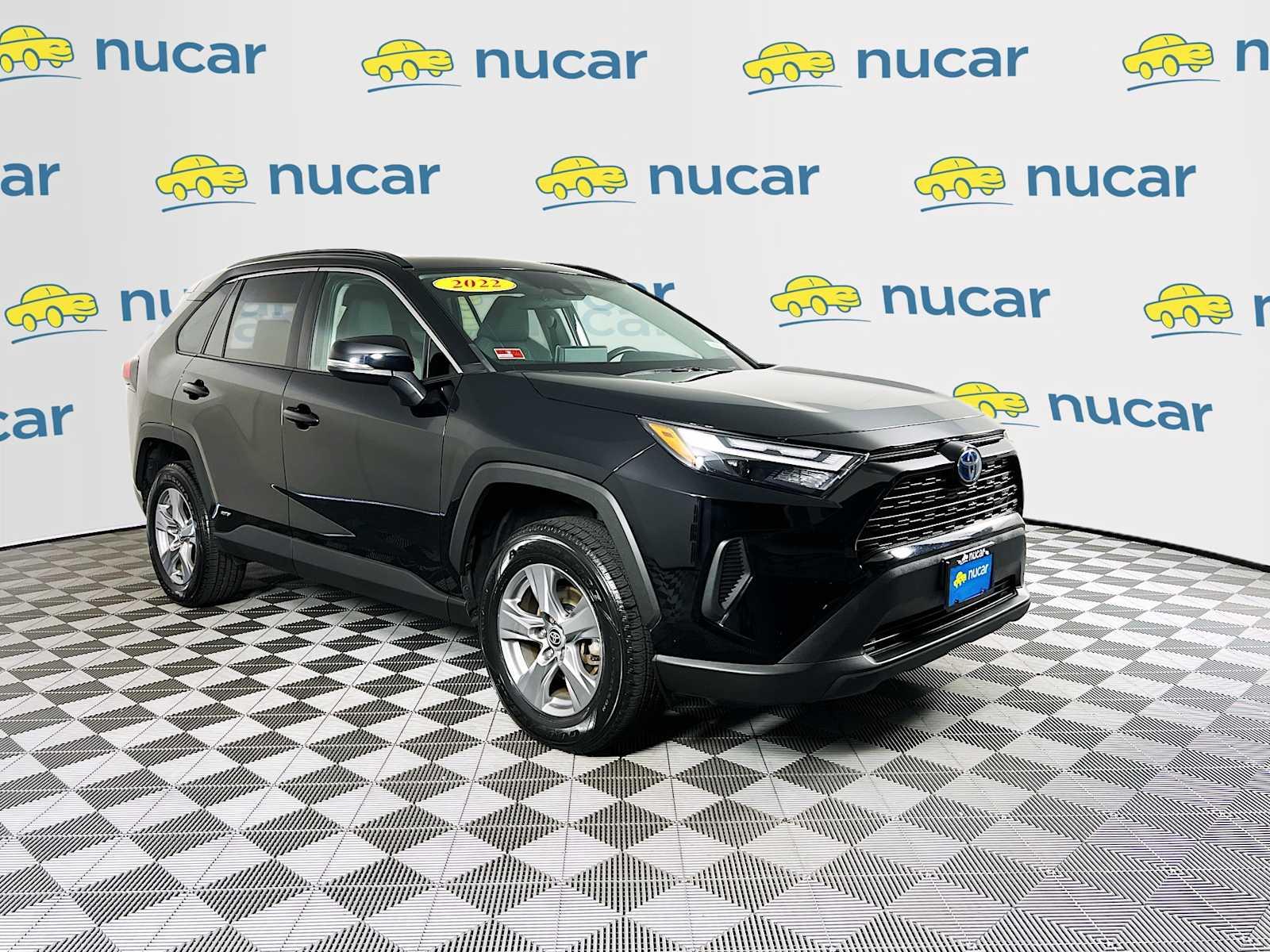 2022 Toyota RAV4 Hybrid XLE