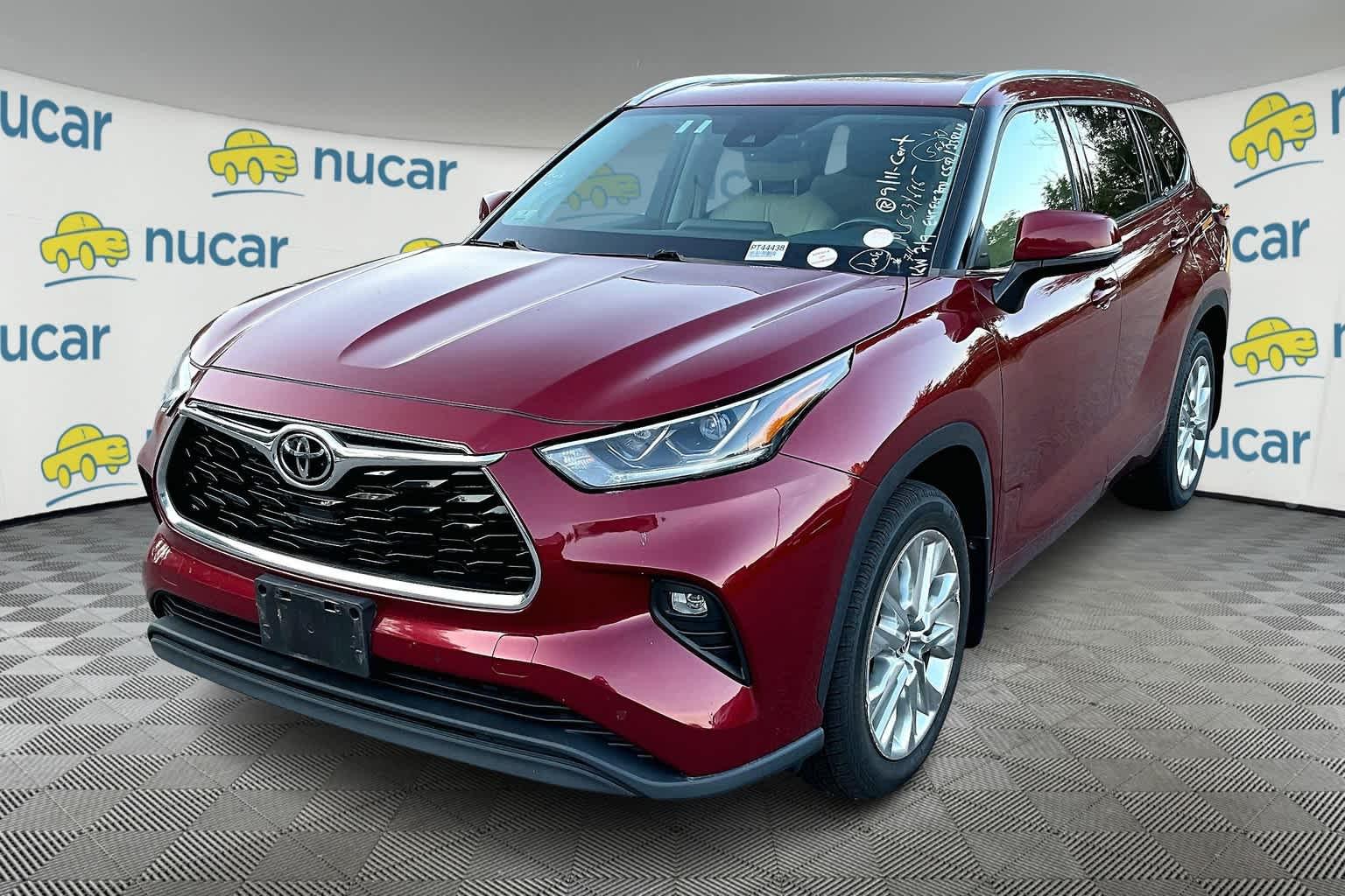 2021 Toyota Highlander Limited