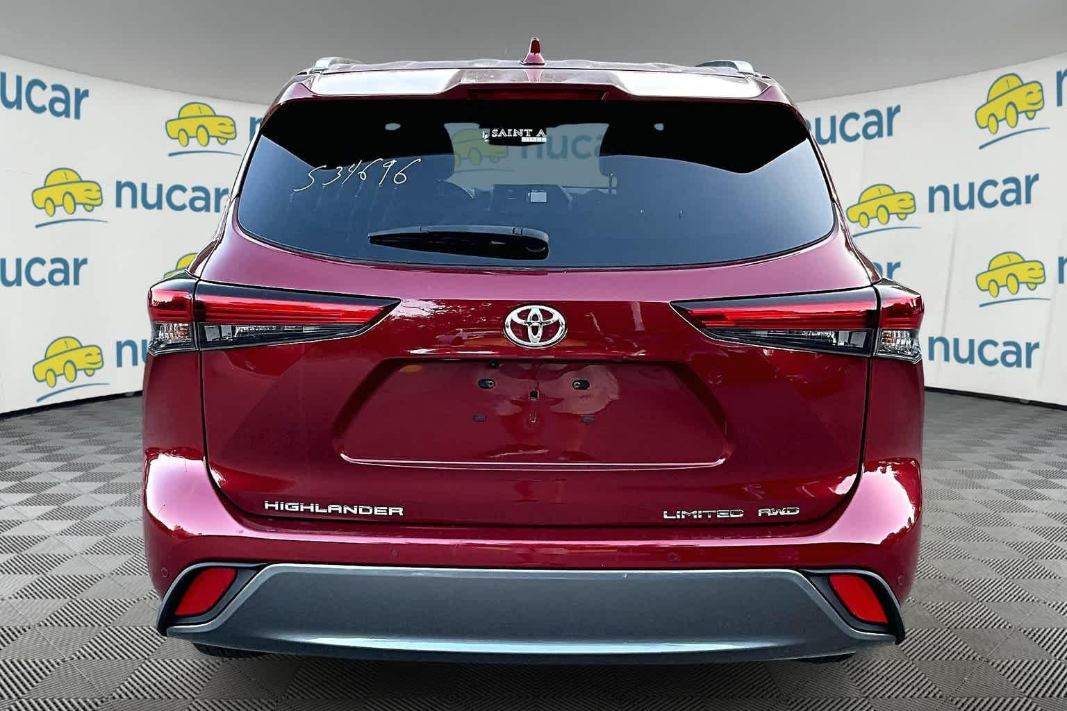 2021 Toyota Highlander Limited - Photo 3