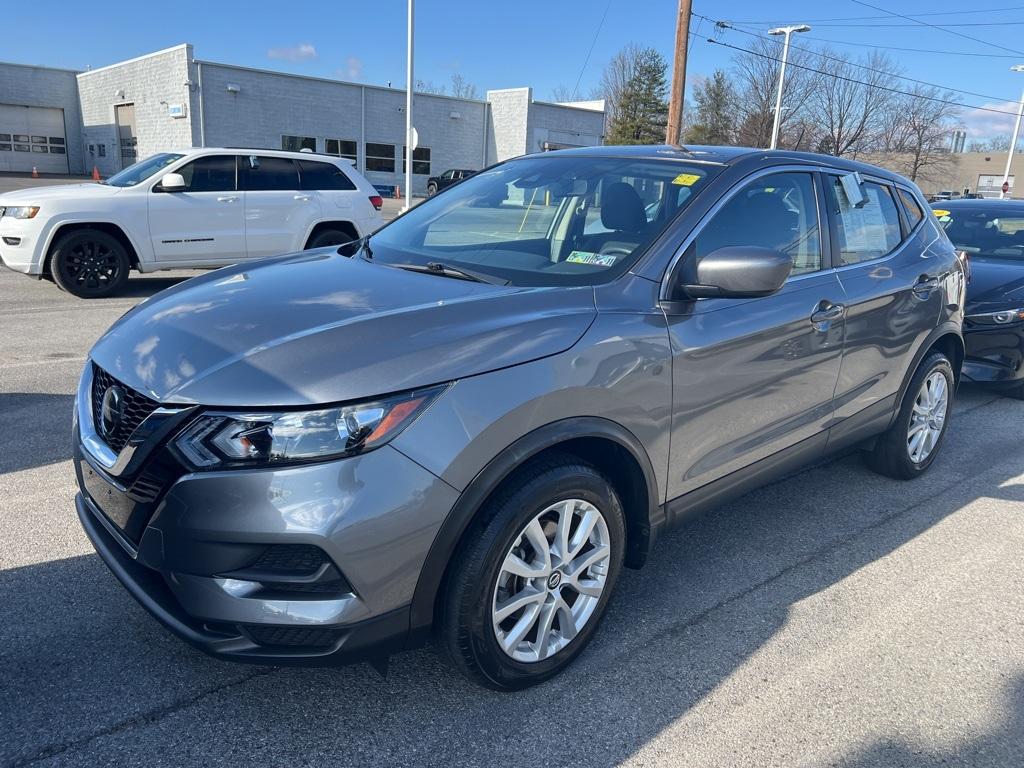 2021 Nissan Rogue Sport S