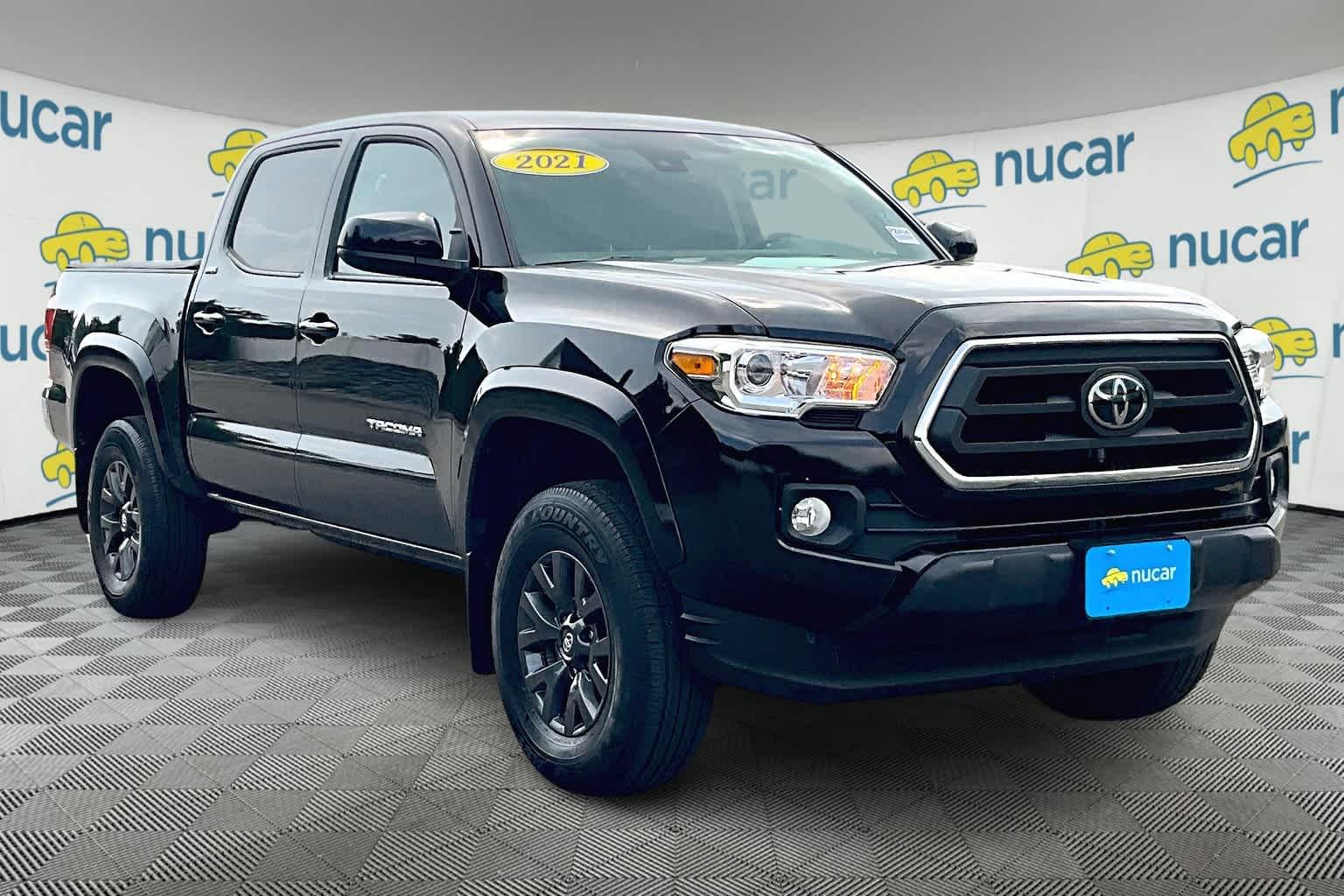 2021 Toyota Tacoma SR5 Double Cab 5 Bed V6 AT