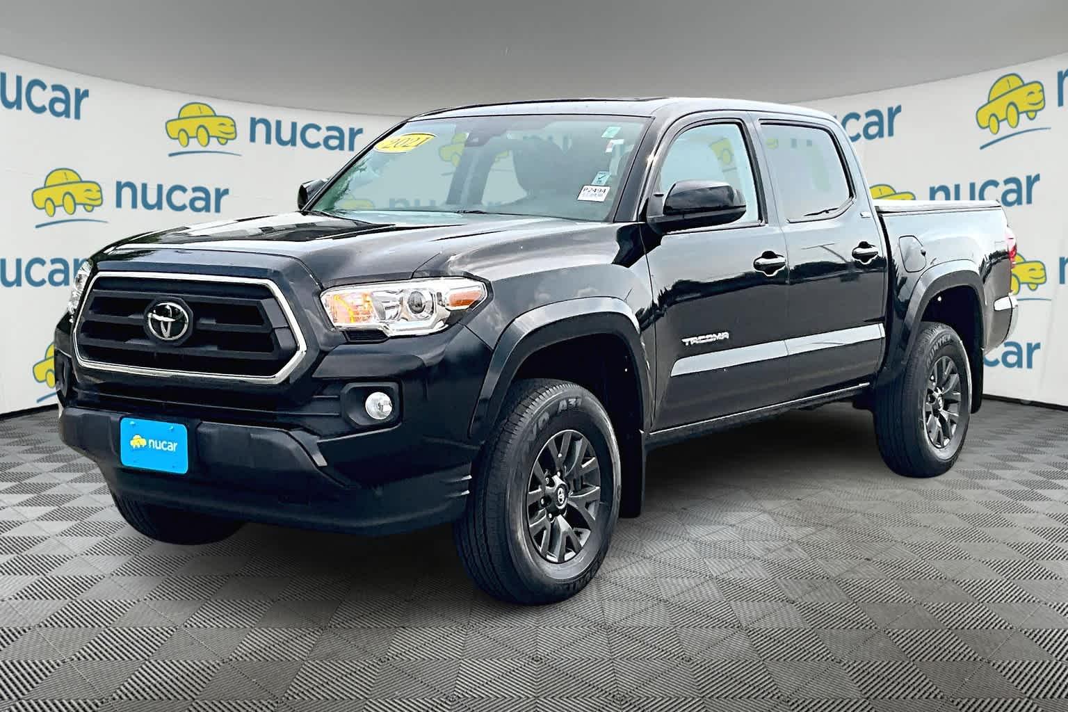 2021 Toyota Tacoma SR5 Double Cab 5 Bed V6 AT - Photo 3