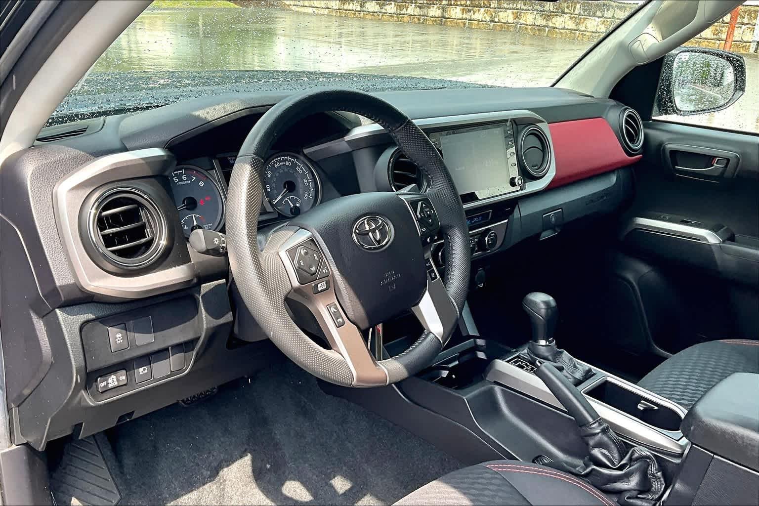 2021 Toyota Tacoma SR5 Double Cab 5 Bed V6 AT - Photo 8