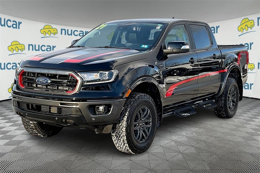 2021 Ford Ranger Lariat - Photo 3