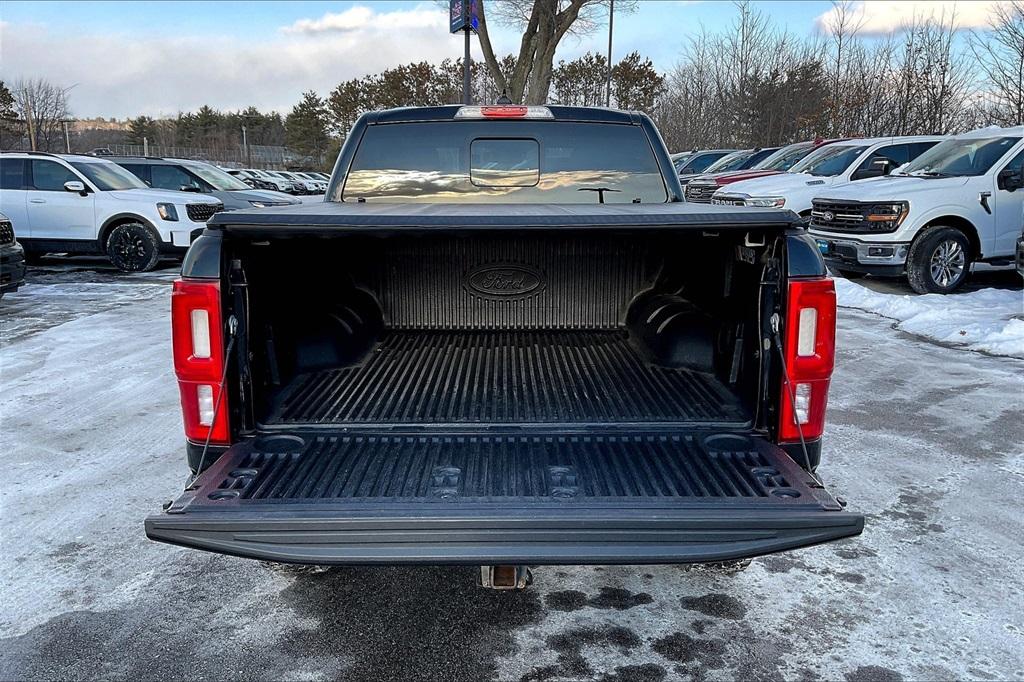 2021 Ford Ranger Lariat - Photo 34