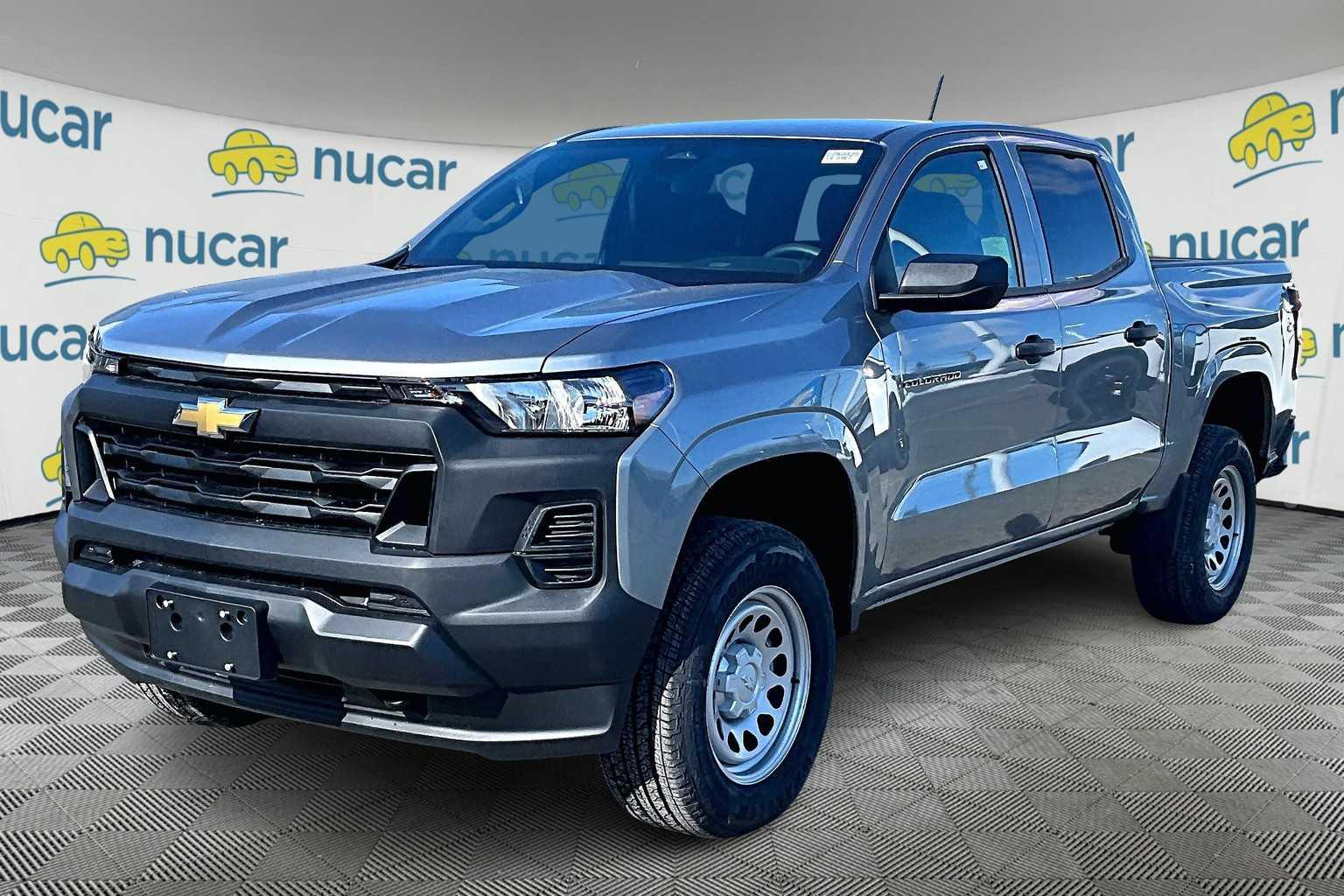 2025 Chevrolet Colorado 4WD Work Truck - Photo 4