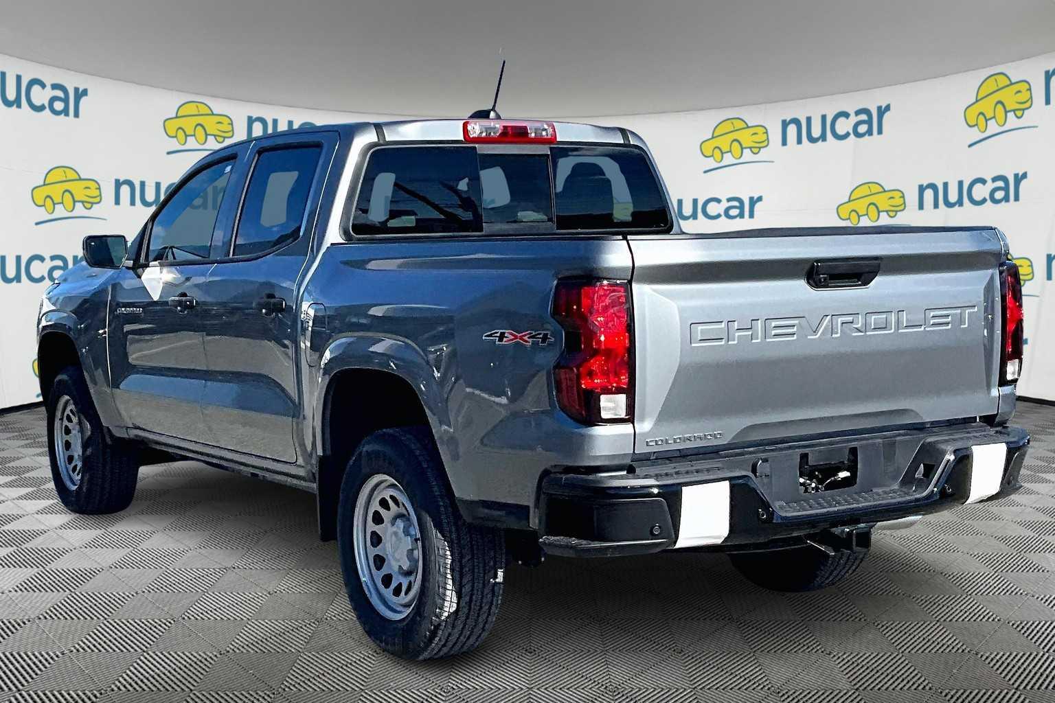 2025 Chevrolet Colorado 4WD Work Truck - Photo 5