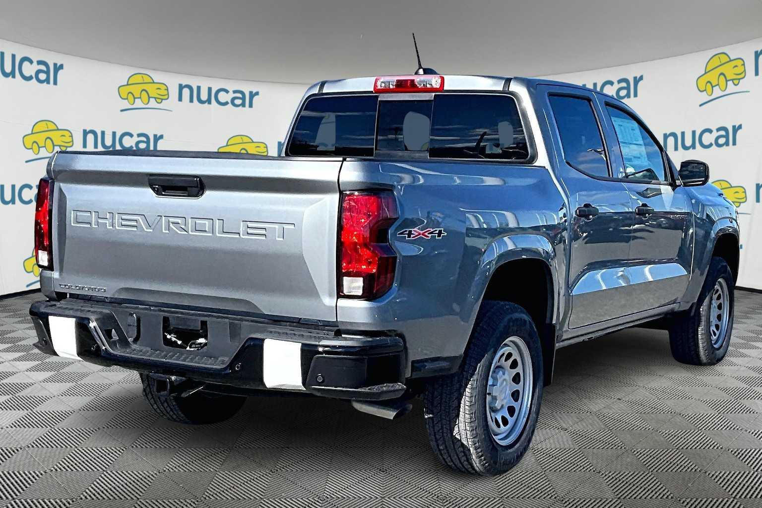 2025 Chevrolet Colorado 4WD Work Truck - Photo 7