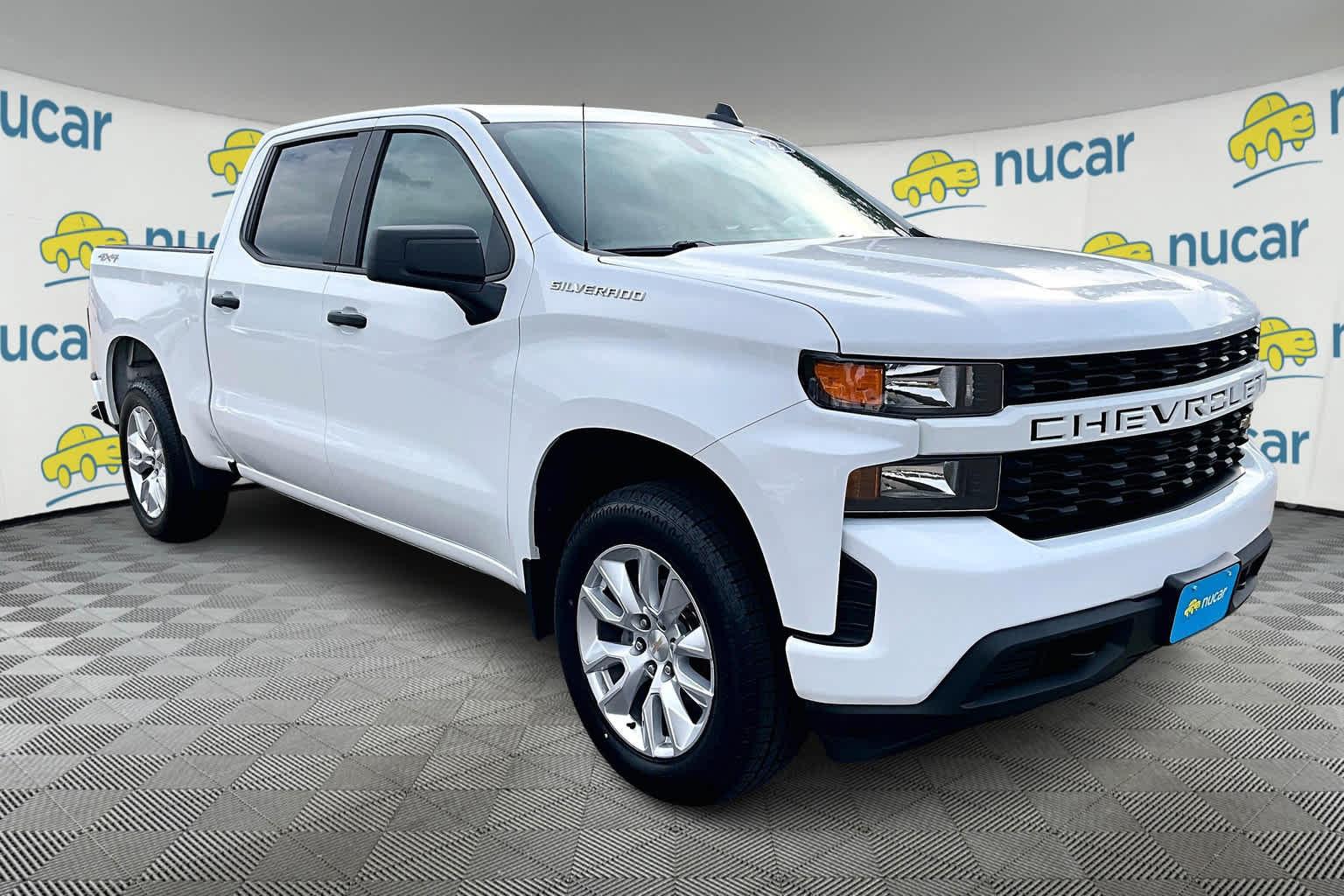 2022 Chevrolet Silverado 1500 LTD Custom 4WD Crew Cab 147 - Photo 1