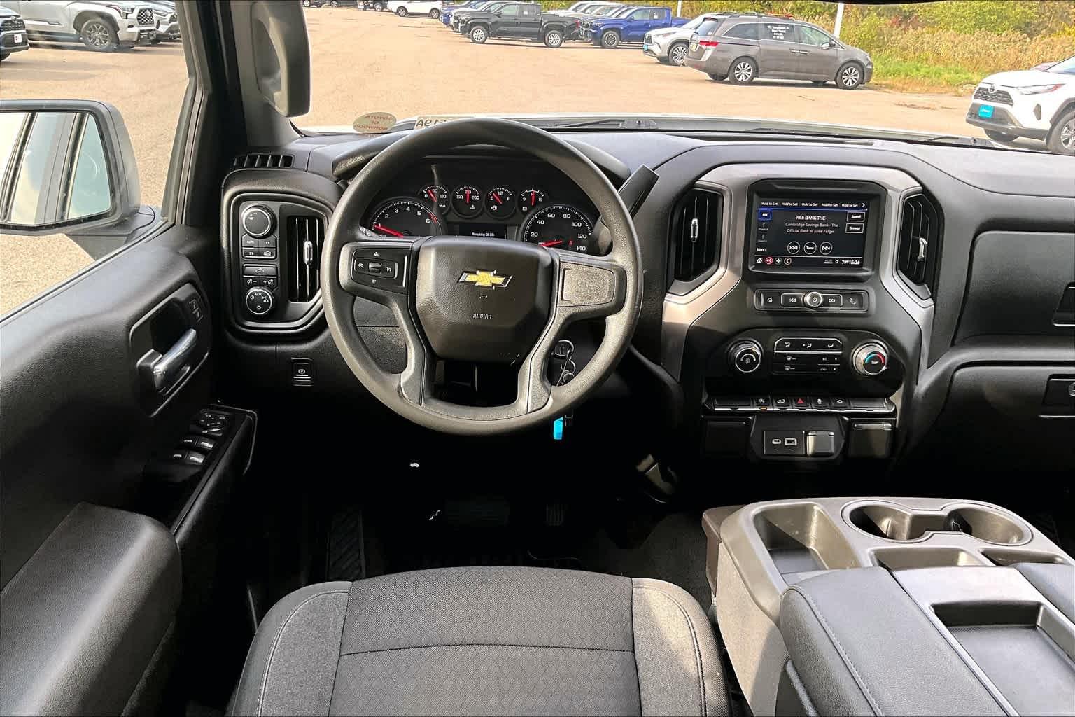 2022 Chevrolet Silverado 1500 LTD Custom 4WD Crew Cab 147 - Photo 17