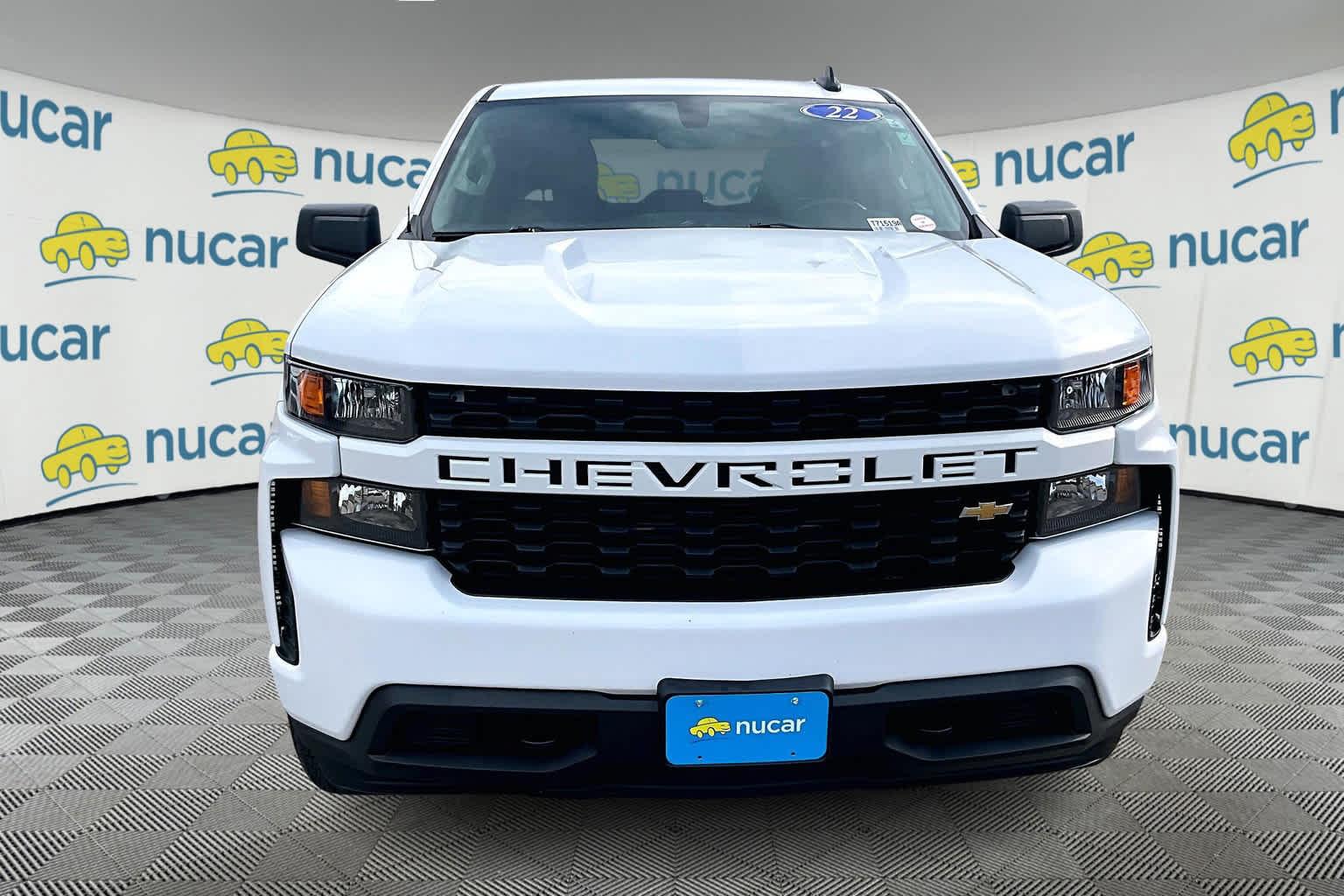 2022 Chevrolet Silverado 1500 LTD Custom 4WD Crew Cab 147 - Photo 2