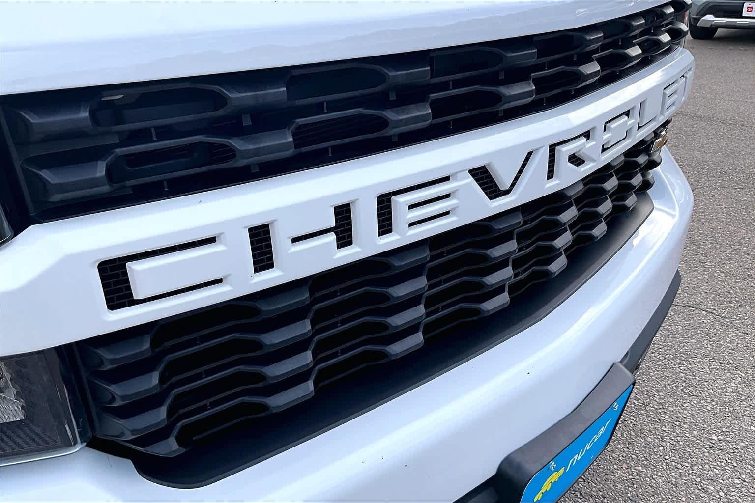 2022 Chevrolet Silverado 1500 LTD Custom 4WD Crew Cab 147 - Photo 30