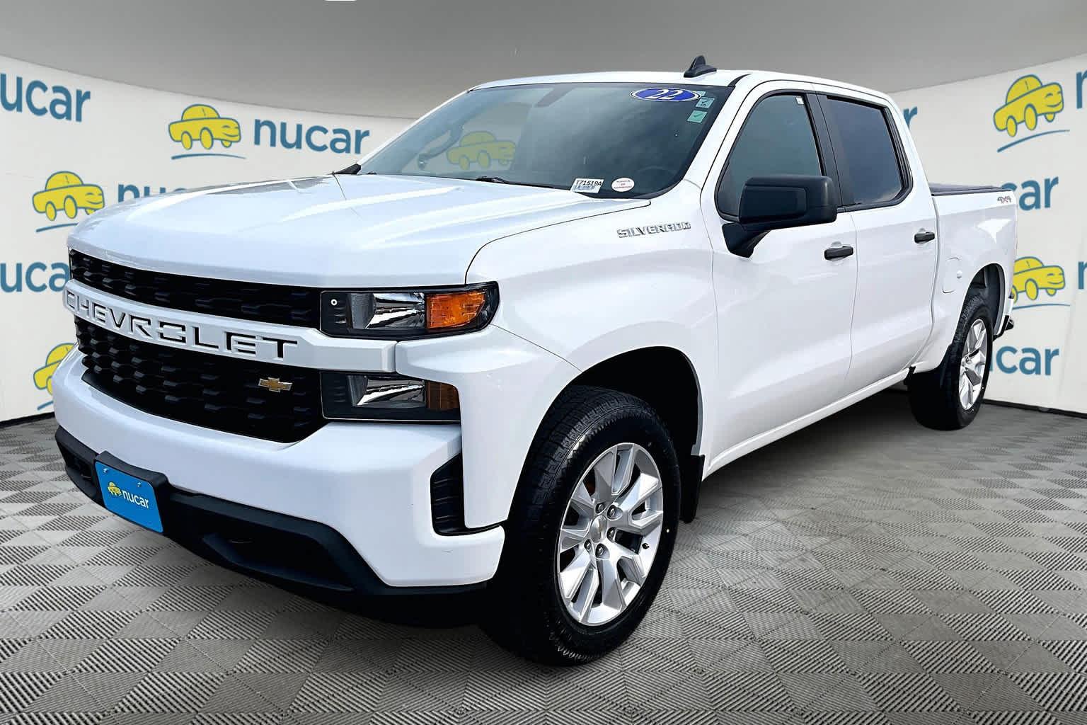 2022 Chevrolet Silverado 1500 LTD Custom 4WD Crew Cab 147 - Photo 3