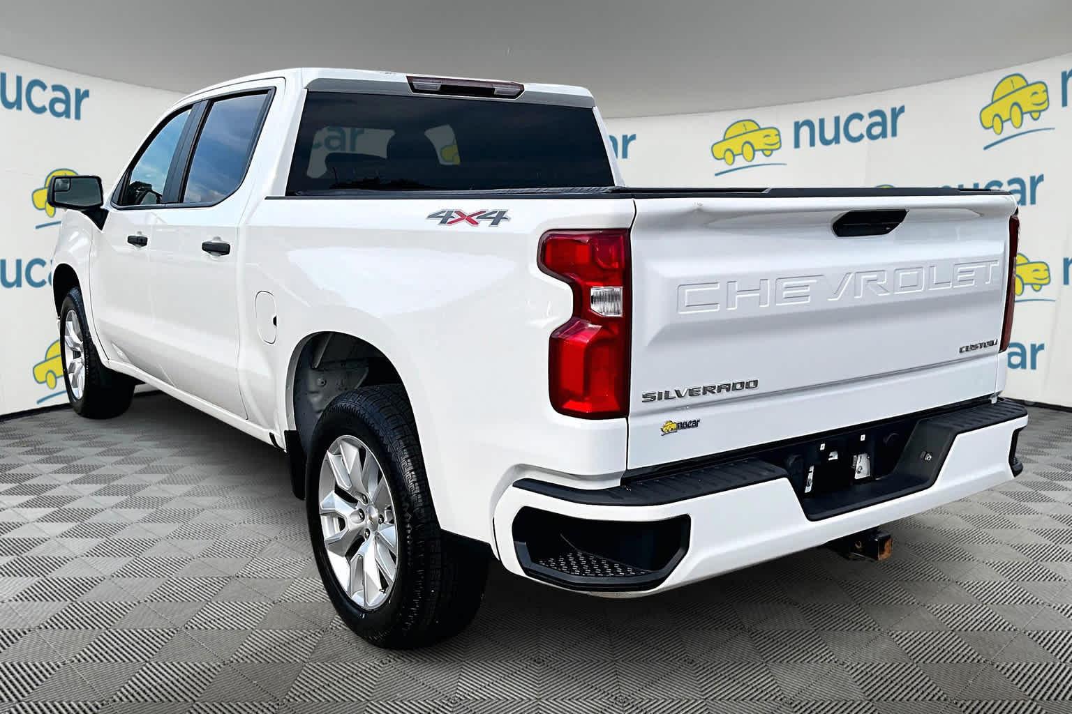 2022 Chevrolet Silverado 1500 LTD Custom 4WD Crew Cab 147 - Photo 4