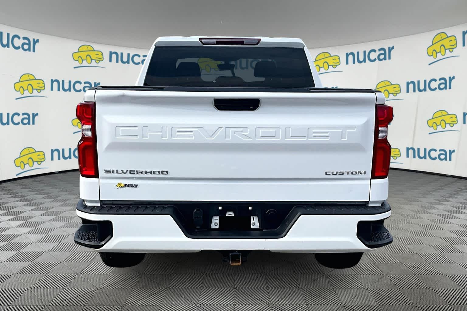 2022 Chevrolet Silverado 1500 LTD Custom 4WD Crew Cab 147 - Photo 5