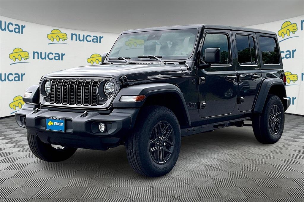 2024 Jeep Wrangler Sport S - Photo 3