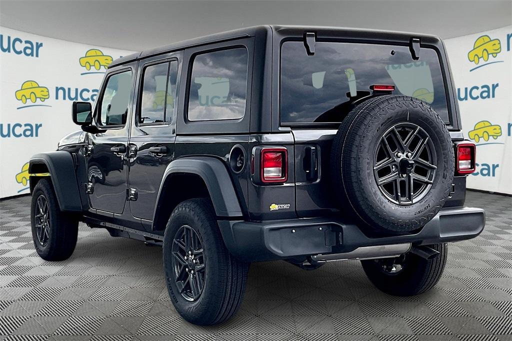 2024 Jeep Wrangler Sport S - Photo 4