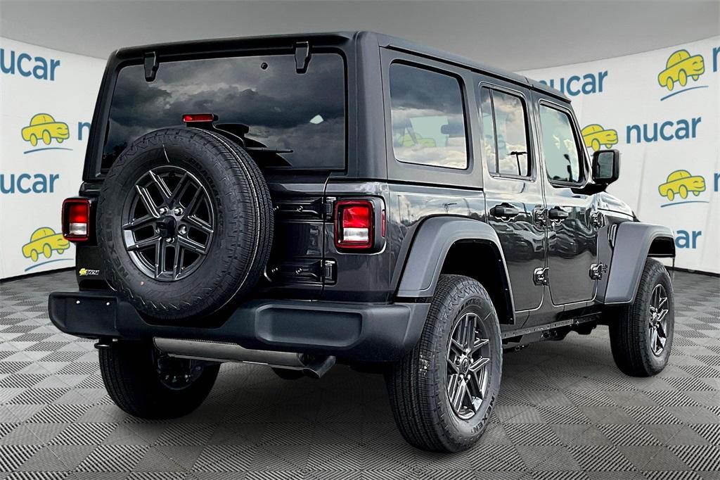 2024 Jeep Wrangler Sport S - Photo 6