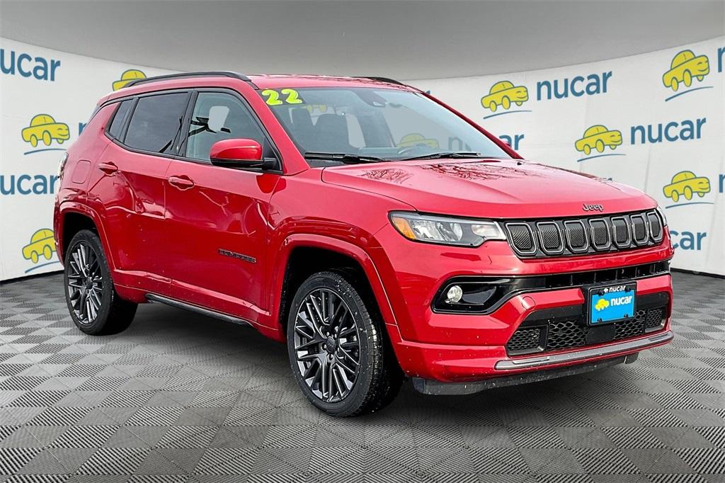 2022 Jeep Compass 