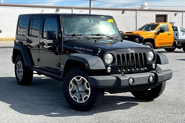 2014 Jeep Wrangler Unlimited Rubicon - Photo 1