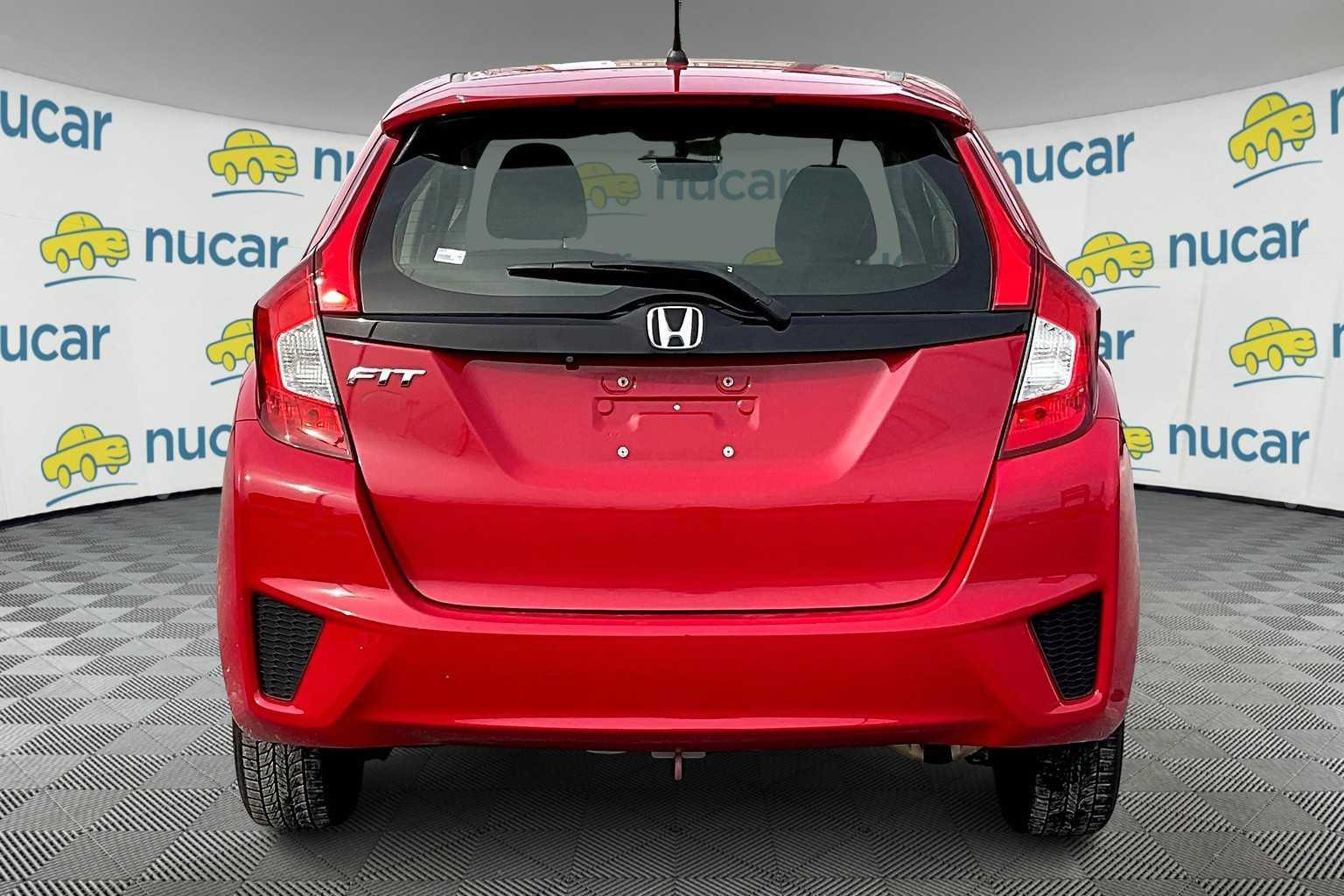 2016 Honda Fit LX - Photo 5