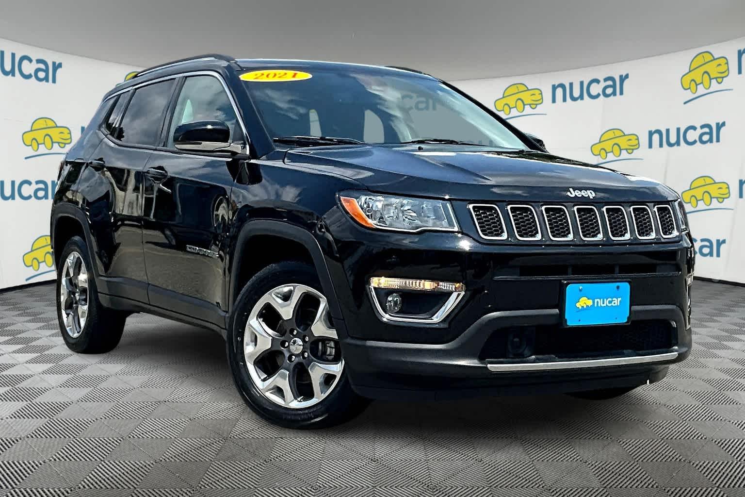 2021 Jeep Compass Limited