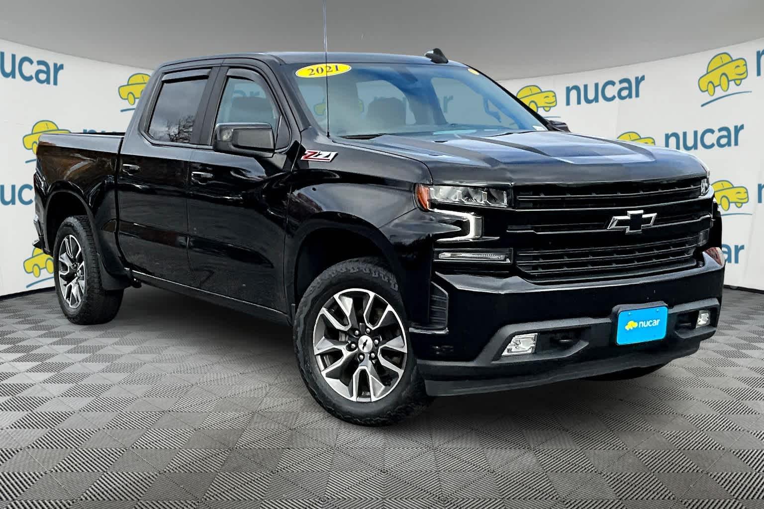 2021 Chevrolet Silverado 1500 RST 4WD Crew Cab 147