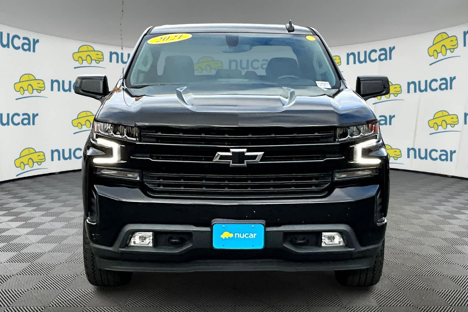 2021 Chevrolet Silverado 1500 RST 4WD Crew Cab 147 - Photo 2