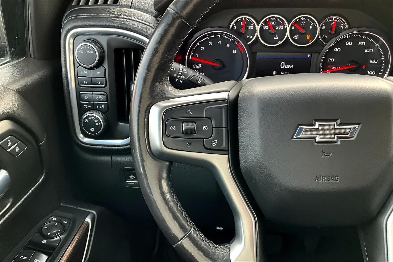 2021 Chevrolet Silverado 1500 RST 4WD Crew Cab 147 - Photo 23