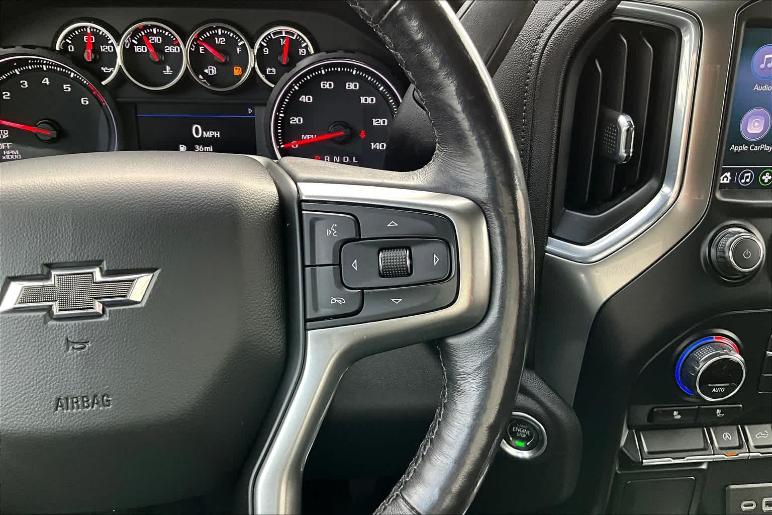 2021 Chevrolet Silverado 1500 RST 4WD Crew Cab 147 - Photo 24