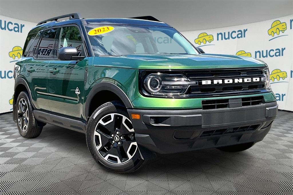 2023 Ford Bronco Sport Outer Banks