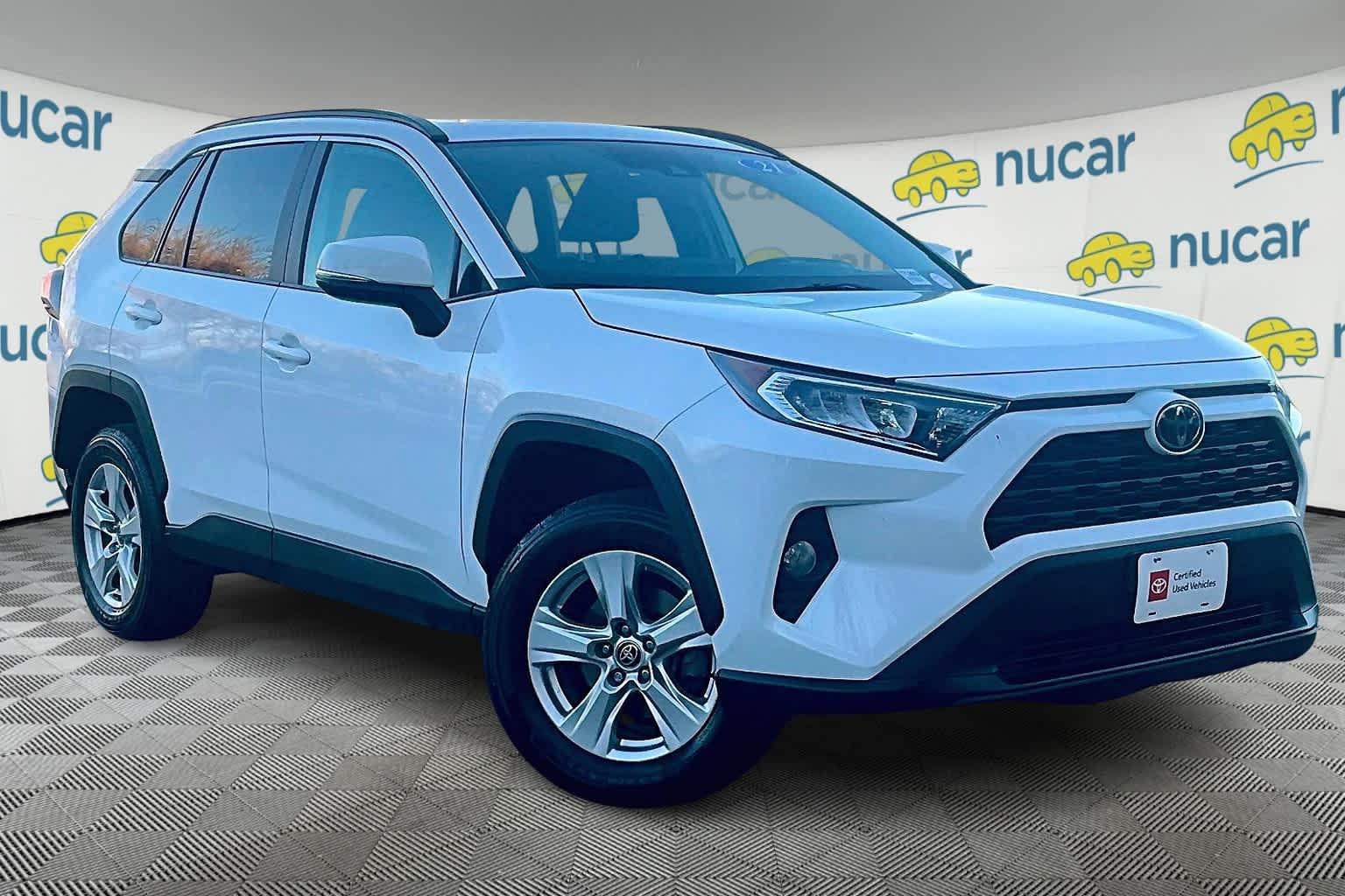 2021 Toyota RAV4 XLE