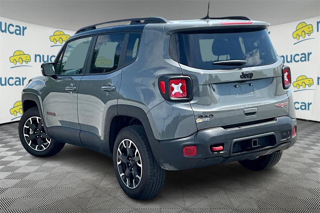 2023 Jeep Renegade Trailhawk - Photo 4