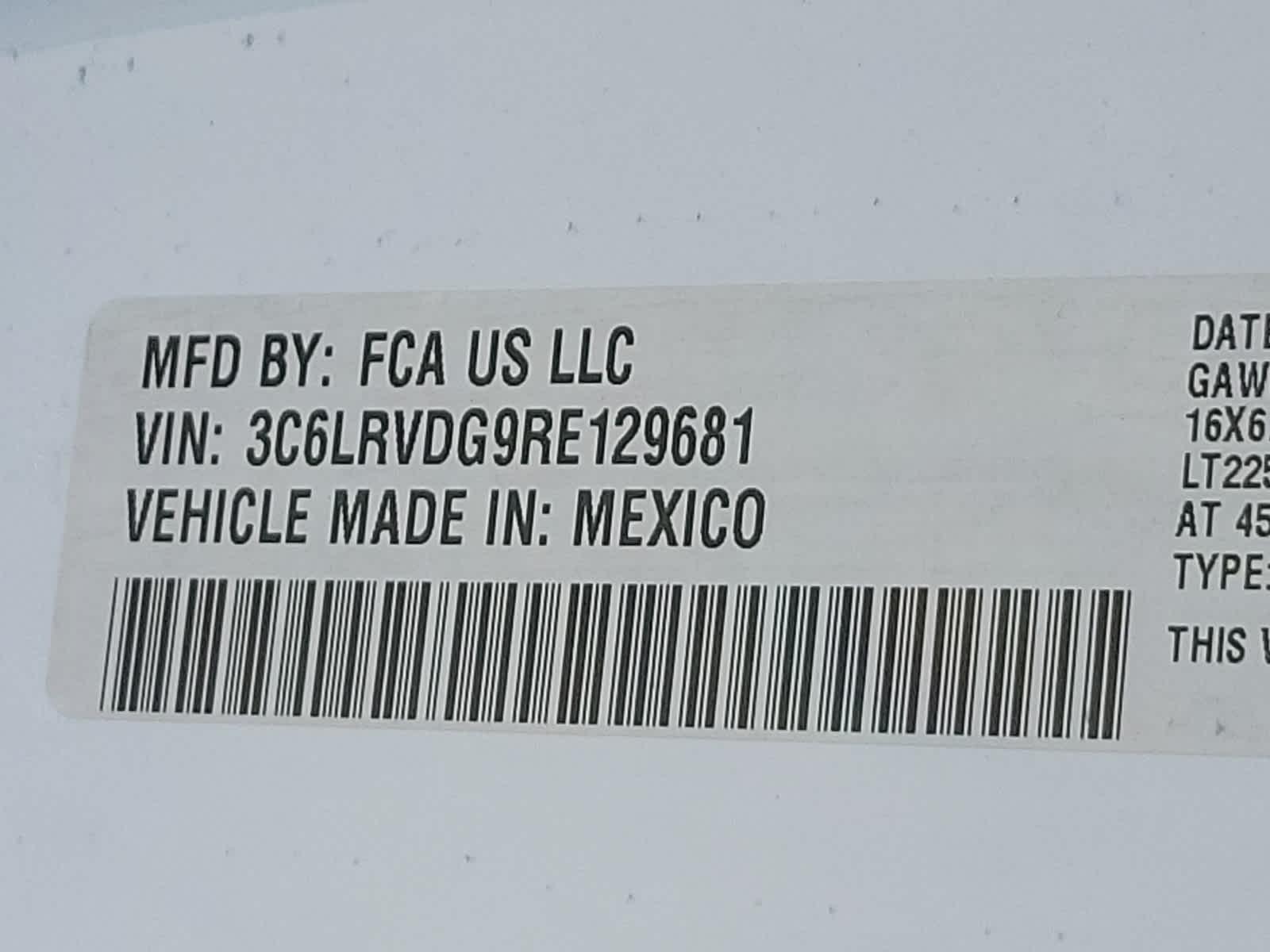 2024 Ram ProMaster 2500 High Roof - Photo 16