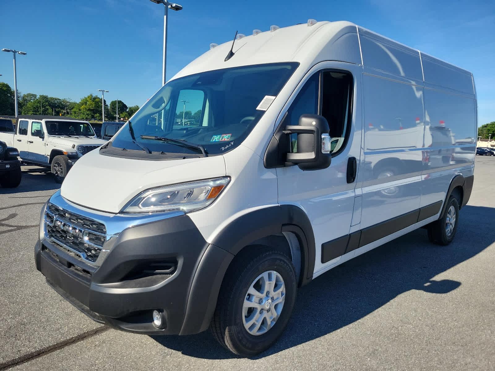 2024 Ram ProMaster SLT - Photo 2