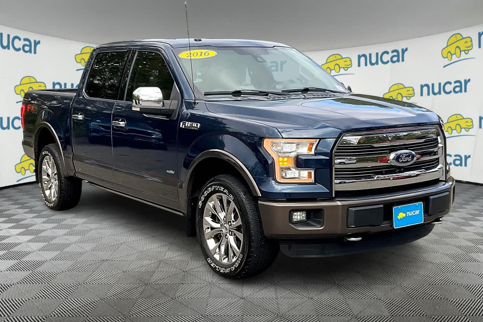 2016 Ford F-150 Lariat 4WD SuperCrew 145 - Photo 1