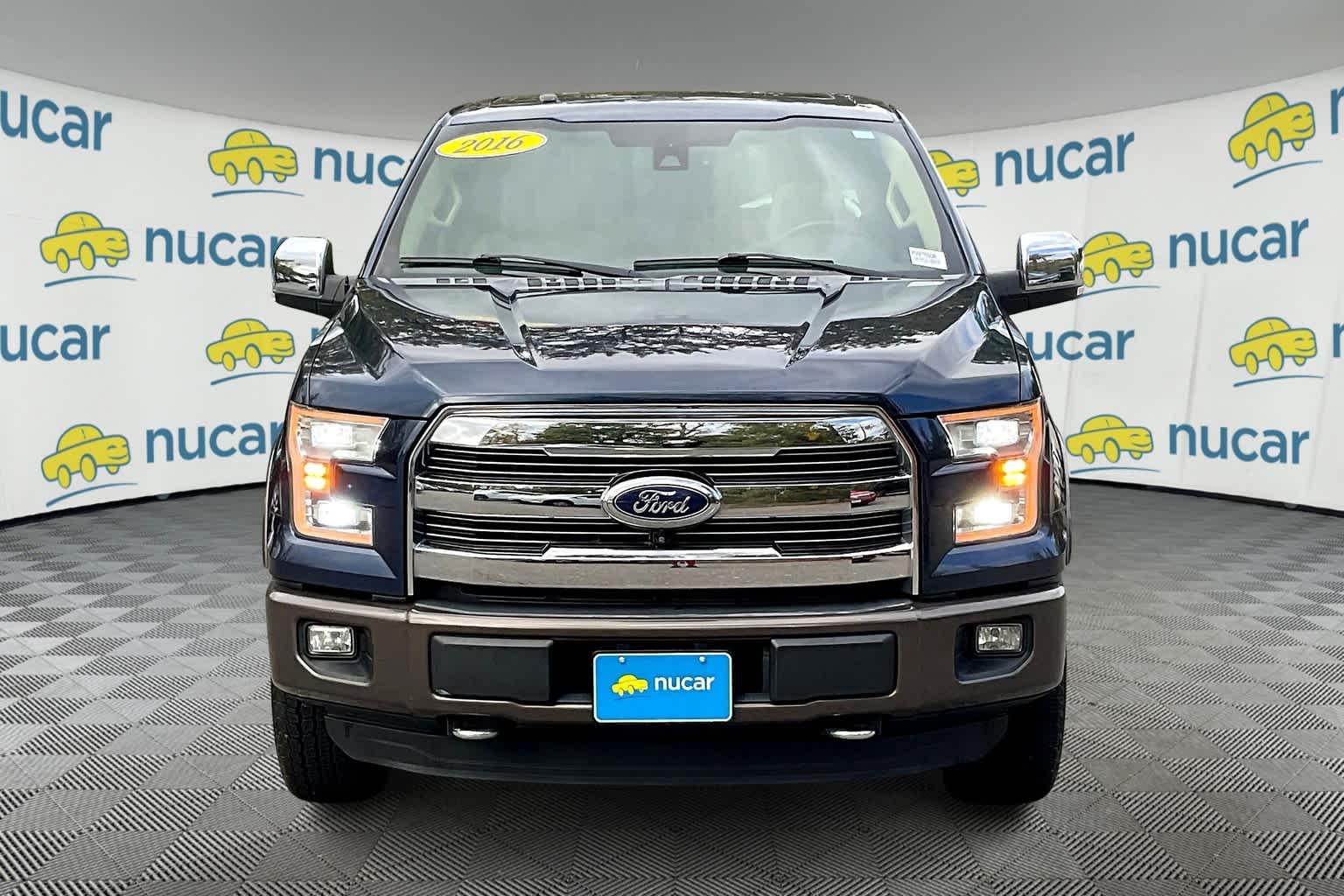 2016 Ford F-150 Lariat 4WD SuperCrew 145 - Photo 2