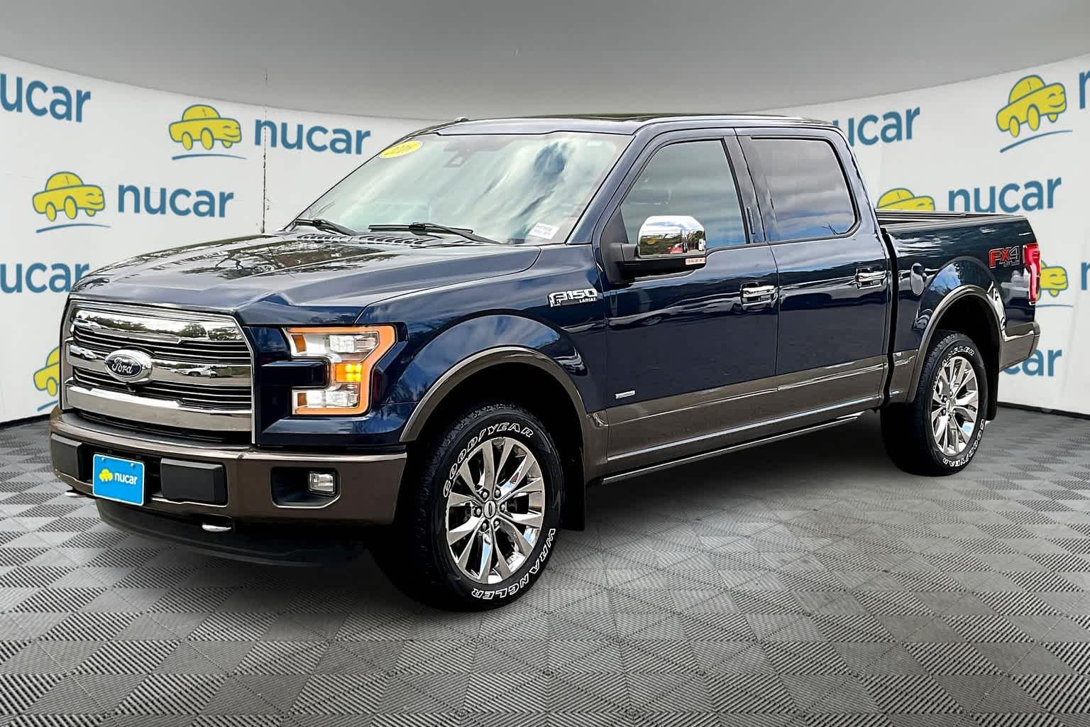 2016 Ford F-150 Lariat 4WD SuperCrew 145 - Photo 3